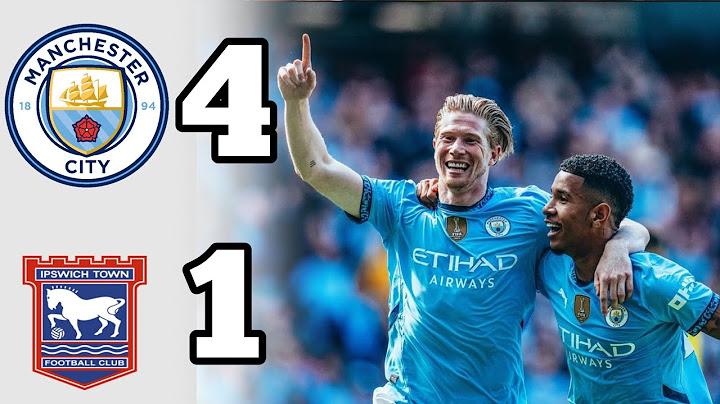 🔵 Man City Vs Ipswich Town ( 4 1 ) | Extеndеd Highlights | Haaland Hatrick