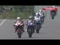 【バイクレース】 tv.motoチャンネル #3 Rd.2  Race1JSB1000ダイジェスト