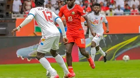 FULL-TIME Kenya 🇰🇪 1-0 🇨🇩 Dr Congo Austin Odhiambo ⚽ #CHAN2024