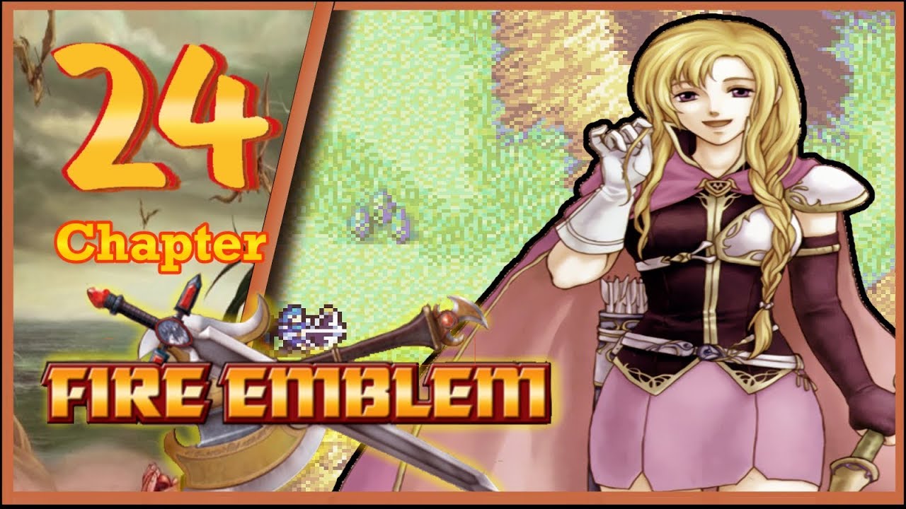 Fire Emblem 7 Blazing Sword Walkthrough Chapter 24 Unfulfilled Heart YouTube fire-emblem-7-blazing-sword-walkthrough-chapter-24-unfulfilled-heart-youtube