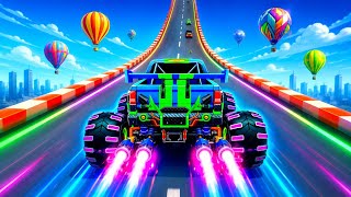 🏎️ Super Crazy Mega Ramp GT Car Racing - Extreme Car Stunts Master Driving: Android Gameplay  screenshot 3