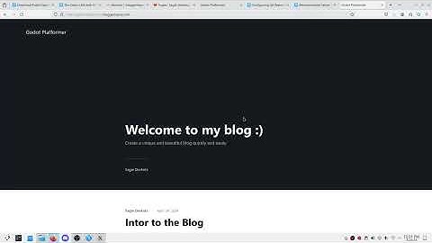 Publii - Static CMS, Create a blog and deploy with gitlab pages