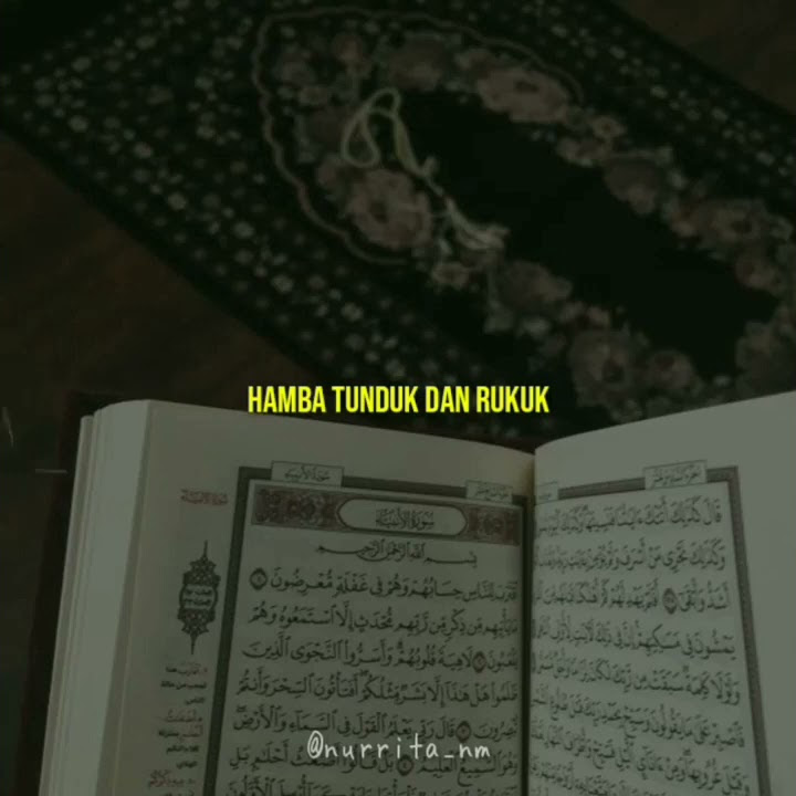 Story wa islami || Noah ~ Sajadah panjang