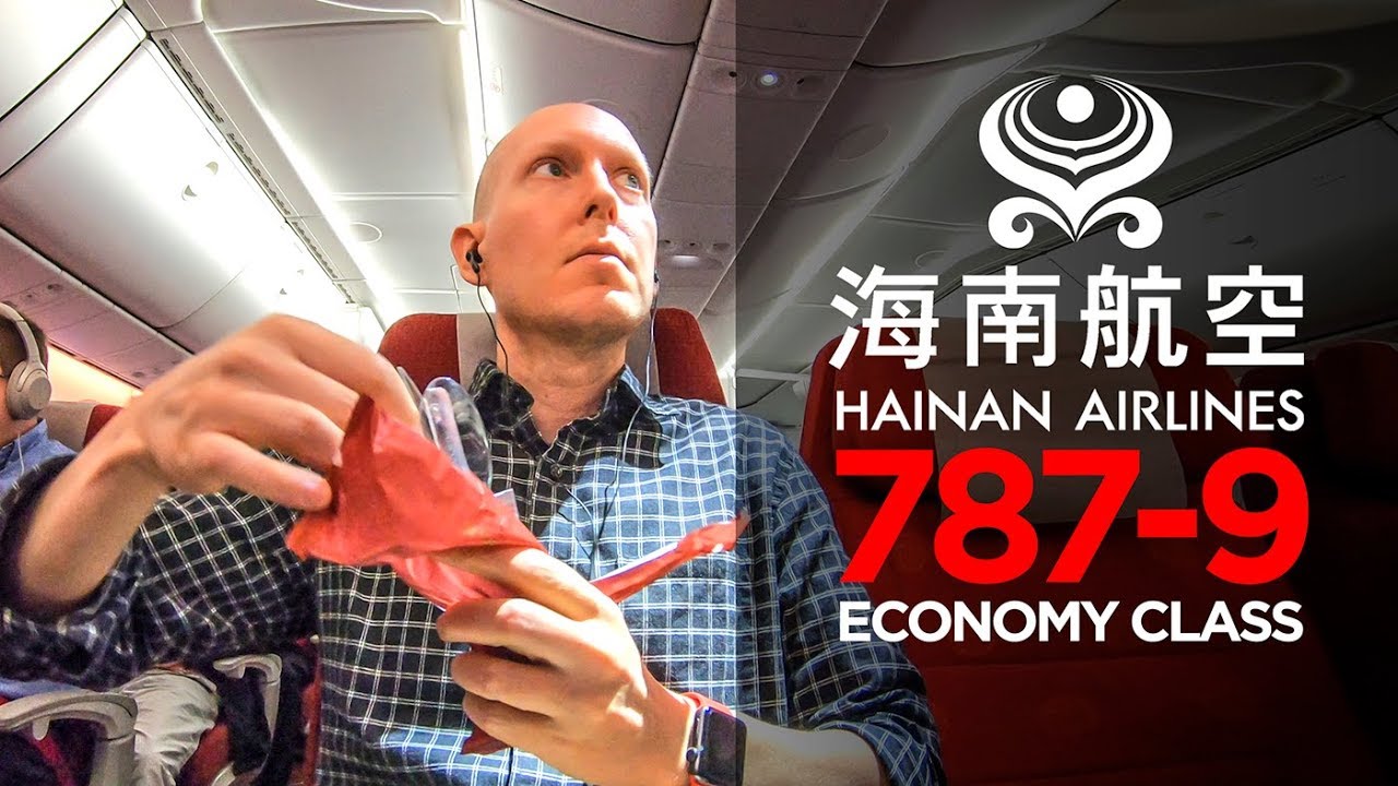 Плюсы и минусы эконом-класса Hainan Airlines 787-9 (PVG-SEA)
