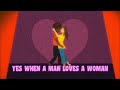Capture de la vidéo Percy Sledge - When A Man Loves A Woman (Official Lyric Video)