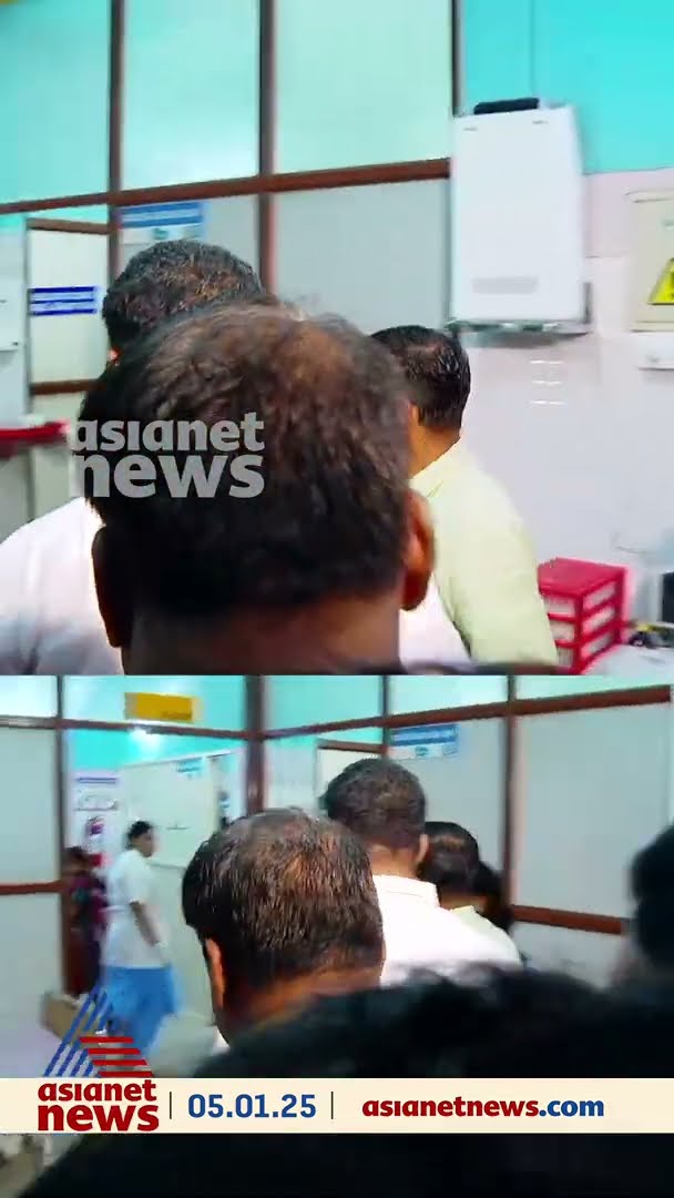 വൈദ്യപരിശോധനക്കായി പിവി അന്‍വറിനെ നിലമ്പൂരിലെ  അശുപത്രിയില്‍ എത്തിച്ചു