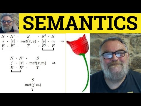 🔵 Semantics Meaning - Semantics Explained - Define Semantics - Lexical Semantics - Logical Semantics