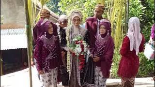 pernikahan novi dan risky