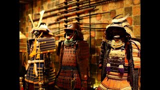 video Samurai and Ninja museum in Kyoto Japan,