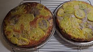 Upside Down Cheesy Squash Cornbread