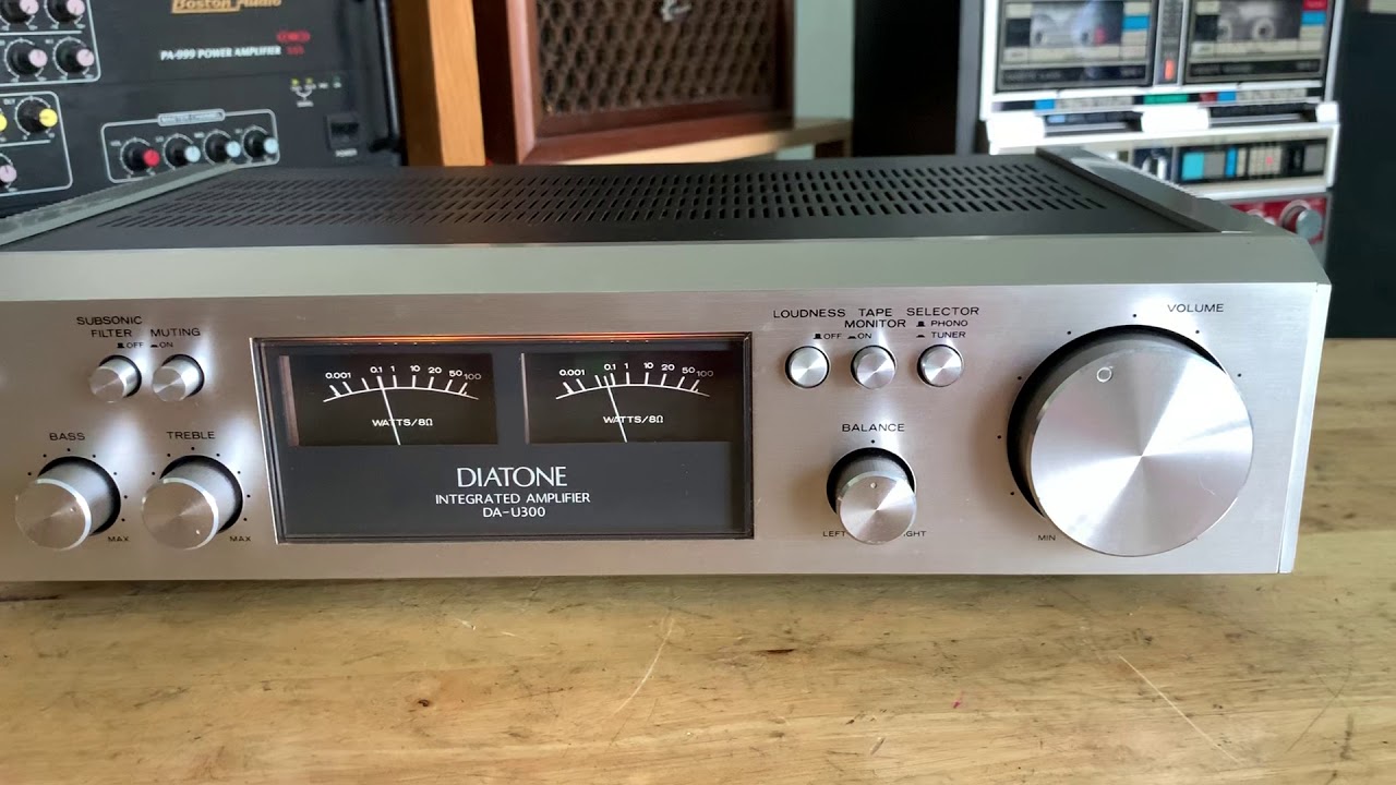 Amly Diatone U-300 Đẹp độc và hay..giá:3tr8