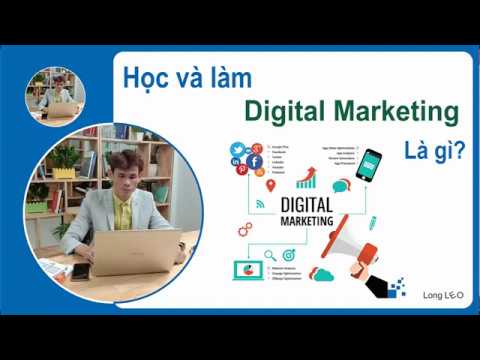 Học và làm Digital marketing