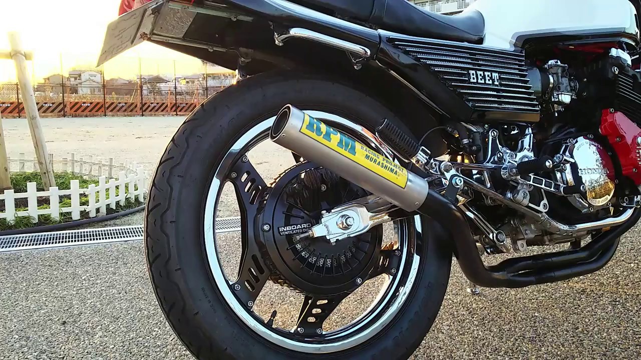 CBR400F P管RPM RACING PROJECT