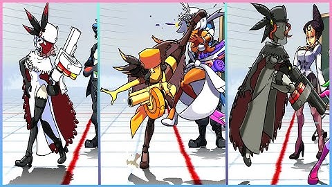 BLACK DAHLIA ALL COLORS/PALETTES (ALPHA)