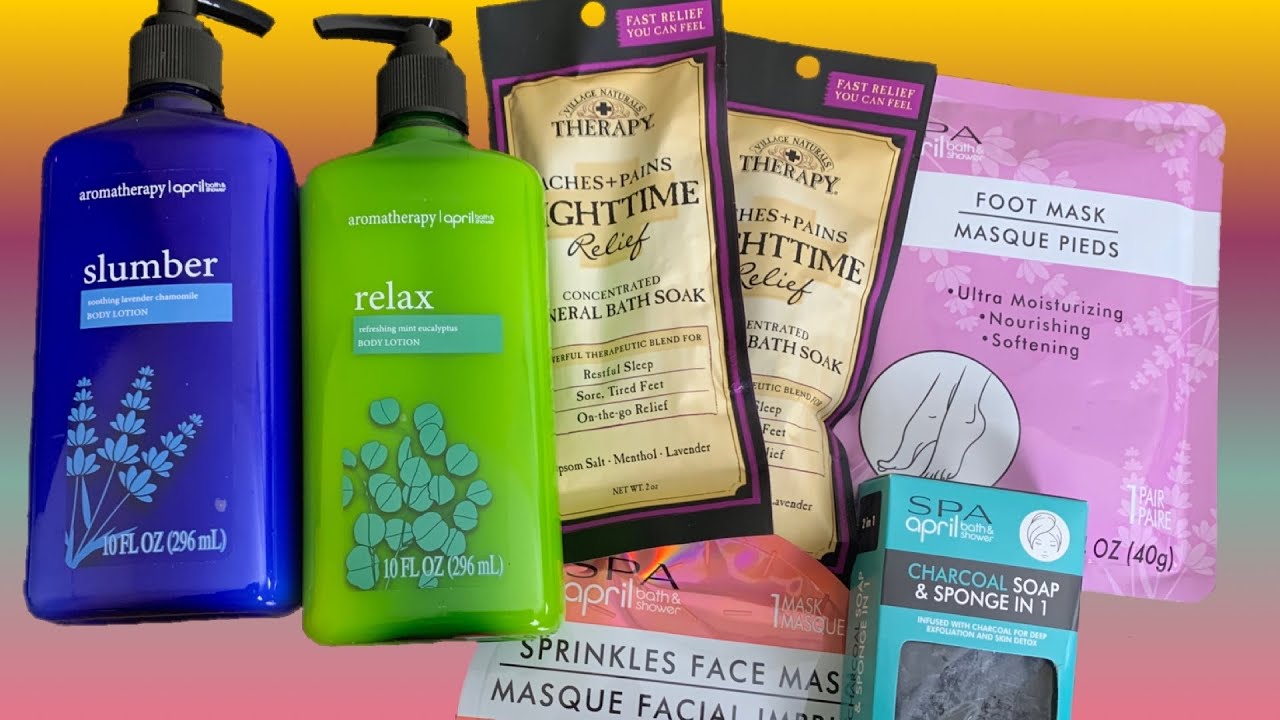 Dollar Tree SPA April Bath & Shower Armatherapy Body Lotions haul