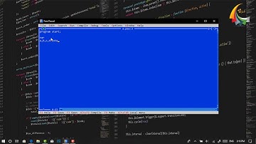 Maths operators العمليات الرياضية في الباسكال