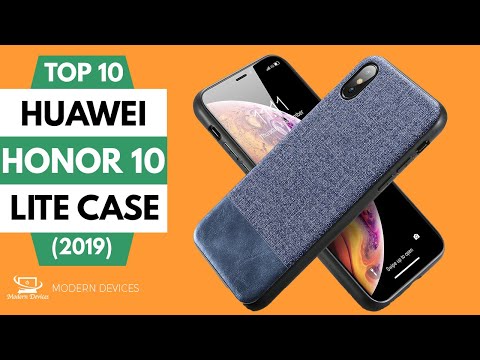 Top 10 Huawei Honor 10 Lite Case 2019 (NEW)