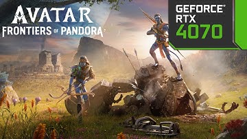 Avatar: Frontiers of Pandora - RTX 4070 - DLSS 4 - FG & Third Person Update