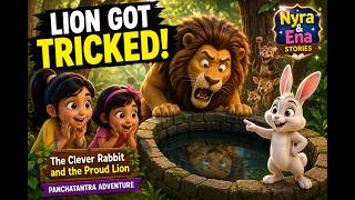 Details The Tiny Rabbit Who Tricked a Giant Lion 🦁🐰 | Panchatantra Bedtime Moral Story for Kids in English Guide