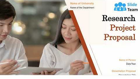 Research Project Proposal PowerPoint Presentation Slides