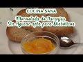 Mermelada de naranjas, sin azúcar, apta para diabéticos