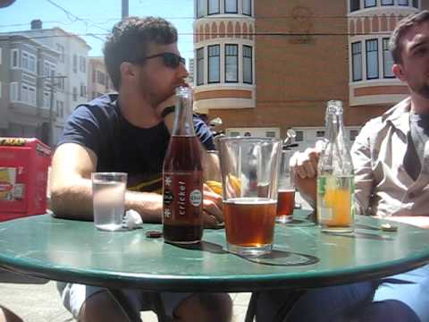 Afternoon beers in San Francisco time lapse