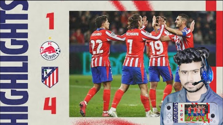 HIGHLIGHTS | Red Bull Salzburg 1-4 Atlético de Madrid | UCL 24/25