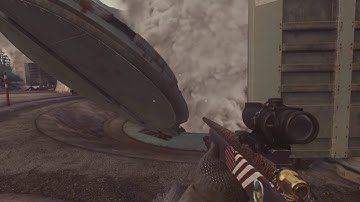 insane across the map backdrop on mwr! one of my best shots