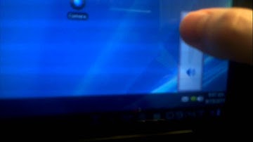 ASUS Transformer transforming