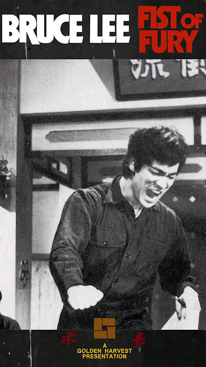 Fist of Fury 💥 Behind the scenes 👊 #brucelee