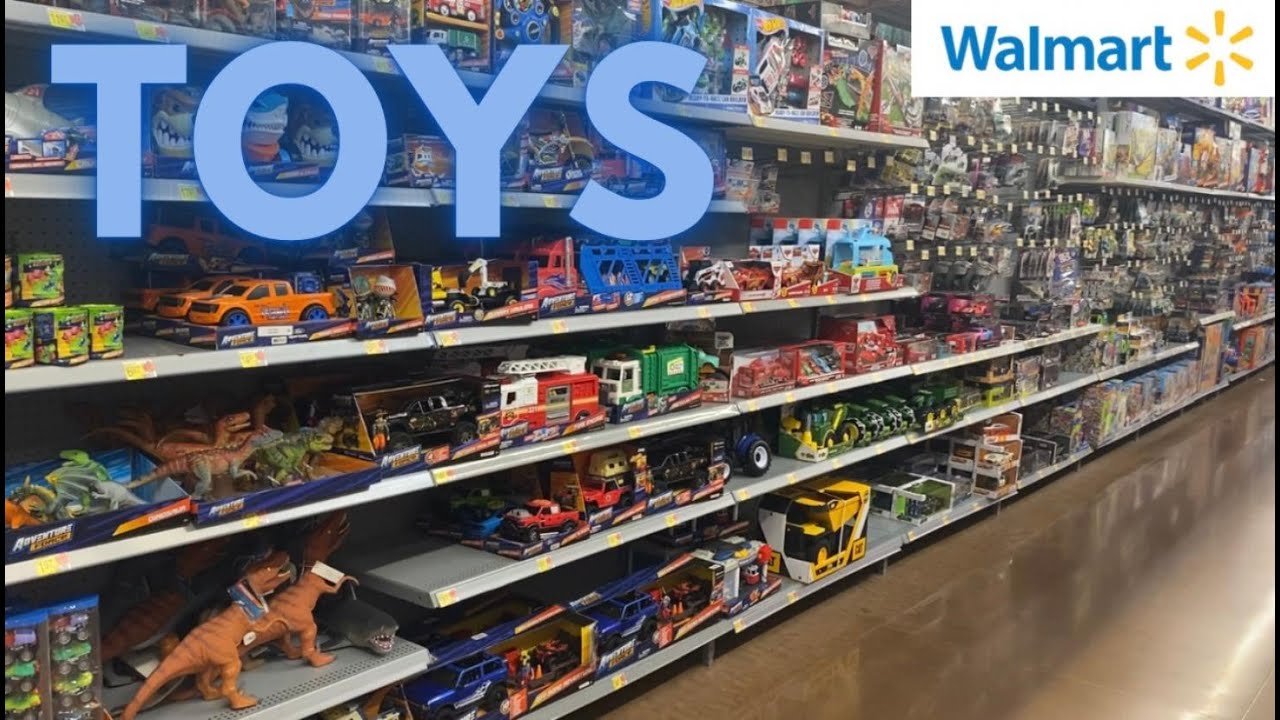 🧸WALMART TOY SHOPPING‼️WALMART TOY SECTION WALMART TOYS WALMART