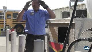 How to Fuel a Propane Autogas Bus