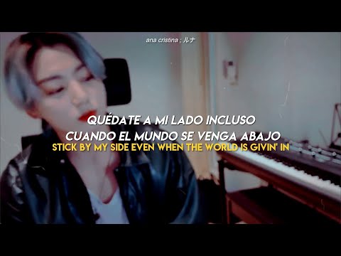 JUNGKOOK (COVER) — ❝ At my worst ❞. [Traducido al español e inglés]