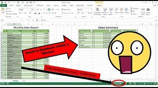 How to make Summary Report in Excel within 2 minutes, How to Summarize Data in Excel screenshot 3