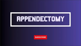 APPE 010, Appendectomy, annoying retrocecal appendix