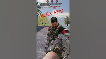 When Alex AFK.. |  CoDM Meme Video #shorts