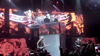 Scorpions - Sting in the Tail (live, Minsk, Belarus, October 21th, 2012)
