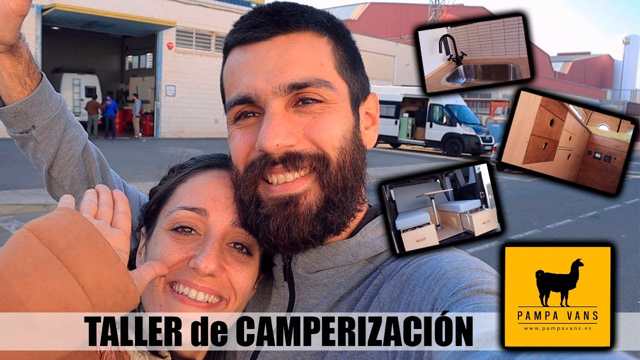 Incompatible Volcán por supuesto TALLER DE CAMPERIZACIÓN 🚐🛠 PAMPA VANS - YouTube