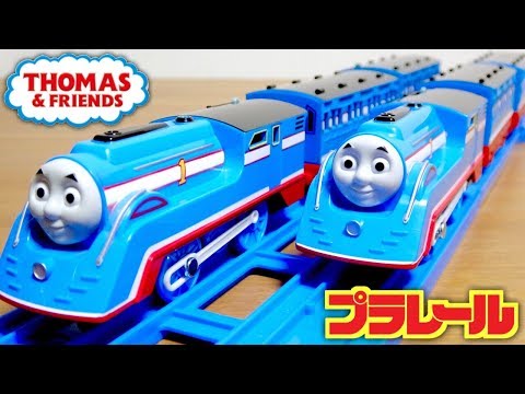 新旧徹底比較 きかんしゃトーマス プラレール 流線形トーマス TS 20 Thomas Friends Streamline Thomas