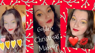 Gold Christmas Tutorial ?❤️???SAHM