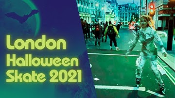 Wizard Street Skating at London Halloween Skate 2021 - Transitions Powerslides Crossovers Gazelles