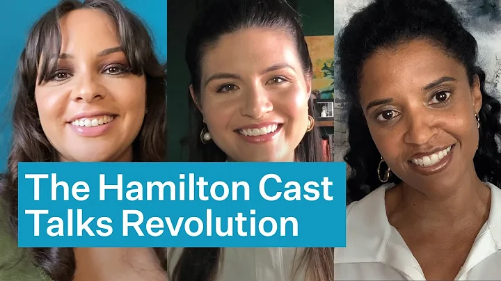 HAMILTON's Schuyler Sisters Want You To Realize Th...