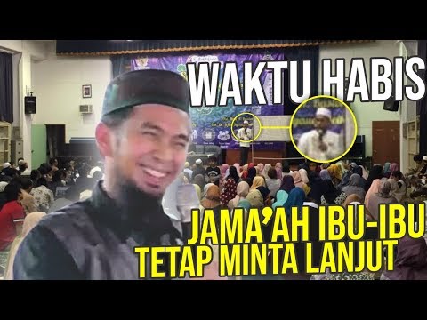 uah-nyerah...-ibu-ibu-ga’-mau-ceramah-di-stop---ustadz-adi-hidayat-lc-ma