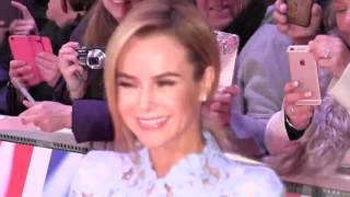 Judge Amanda Holden Arrives At Britains Got Talent Auditions In London