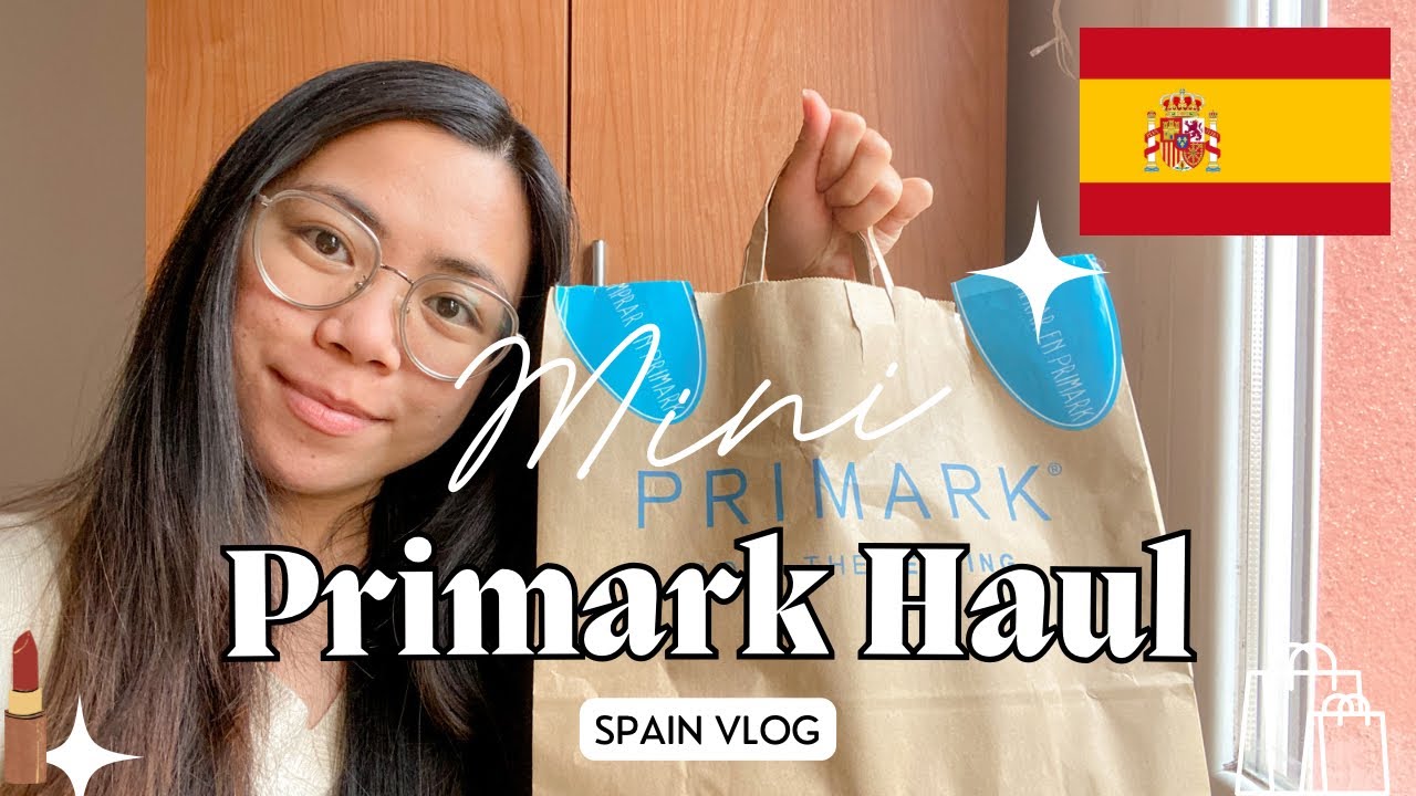 Mini Primark Mini Primark Haul 💸💸💸| Sleepwear and Travel Essentials | Filipina in ...