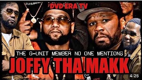 The Life Story of Joffy Top Tiger - The Muscle Behind 50 Cent, G Unit and the Mac Ballas.