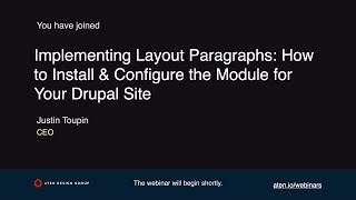 Implementing Layout Paragraphs: How to Install & Configure the Module for Your Drupal Site
