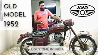 1952 JAWA START AFTER 12 YEAR 😲 | HO PAYGI START ? | NCR MOTORCYCLES |