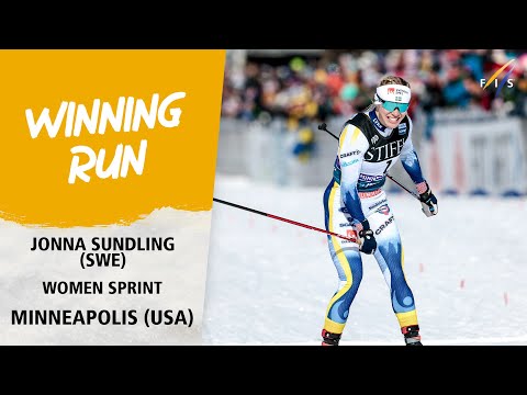 Sundling outsprints rivals at Theodore Wirth Park | FIS Cross Country World Cup 23-24