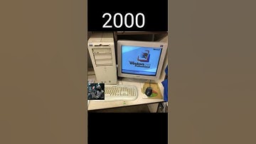 Evolution of Computer from 1990 to 2020 #shorts-#evolution-#computerknowledge